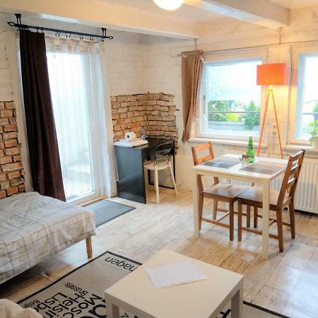 Fajne Stylowe Studio Z Aneksem Kuchennym Apartment พอซนาน ภายนอก รูปภาพ