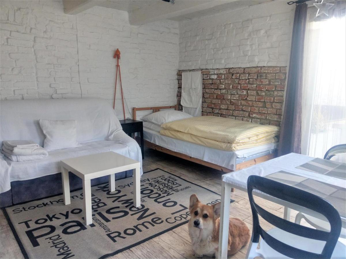 Fajne Stylowe Studio Z Aneksem Kuchennym Apartment พอซนาน ภายนอก รูปภาพ