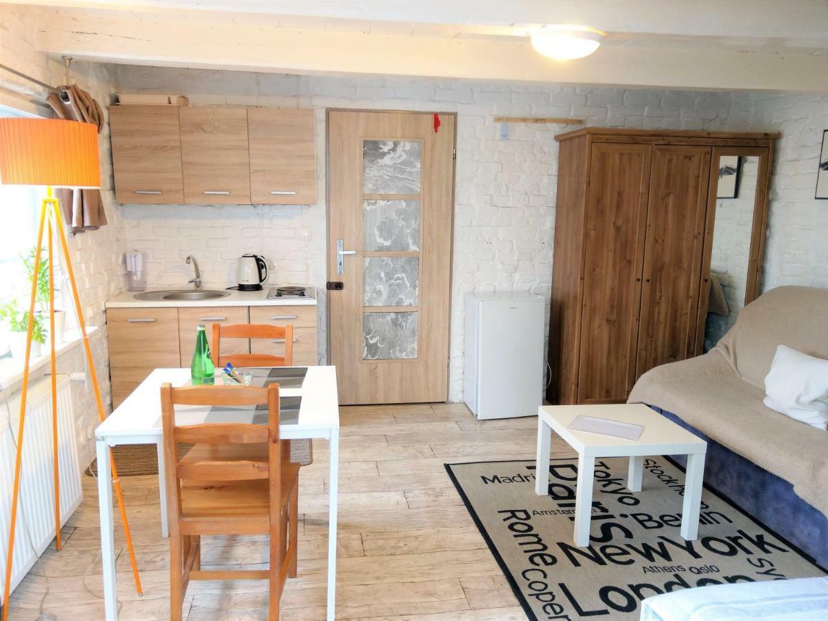 Fajne Stylowe Studio Z Aneksem Kuchennym Apartment พอซนาน ภายนอก รูปภาพ