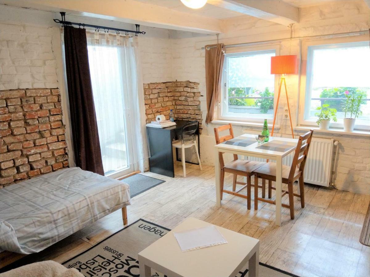 Fajne Stylowe Studio Z Aneksem Kuchennym Apartment พอซนาน ภายนอก รูปภาพ